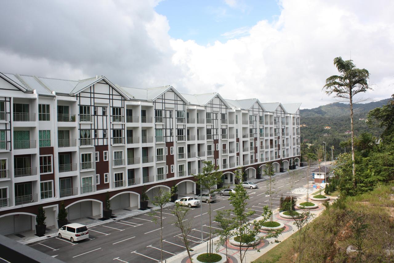 Sweet Potato Apartment Tanah Rata Buitenkant foto